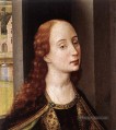 St Catherine hollandais peintre Rogier van der Weyden